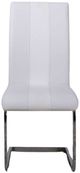 Global Furniture USA D915 3-Piece White Dining Chair Set-2
