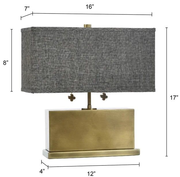 Stylecraft Tamara Day Eleanora 16" Table Lamp-2
