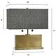 Stylecraft Tamara Day Eleanora 16" Table Lamp-2