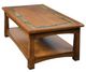 Riverside Furniture Craftsman Home Americana Oak Coffee Table-3