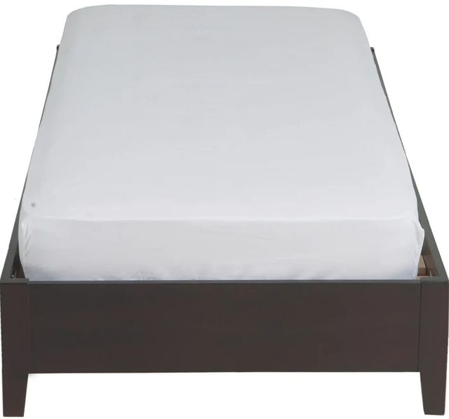 Modus Furniture Nevis Espresso King Simple Storage Bed-3