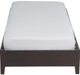 Modus Furniture Nevis Espresso King Simple Storage Bed-3
