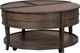 aspenhome® Blakely Sable Brown Lift Top Round Cocktail Table-0