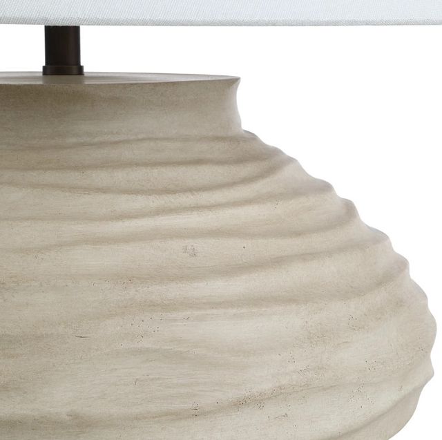 Renwil® Everren Ola Beige Table Lamp-3