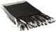 Surya Bufflonne Black 50"x60" Throw Blanket-2