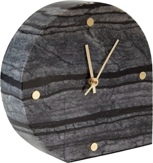 Signature Design by Ashley® Janmour Black Table Clock-0
