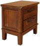 New Classic® Home Furnishings Cagney 4-Piece Chestnut King Panel Bedroom Set-4