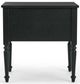 Magnolia Home by Joanna Gaines Corinne Black Nightstand-3