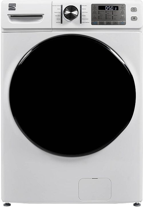 Kenmore White Front Load Washer & Electric Dryer Laundry Pair-1