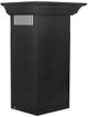 ZLINE Black Stainless Steel Crown Molding-5