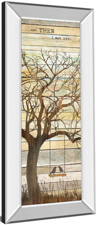 Classy Living Marla Rae And Then I Met You Wall Art-3
