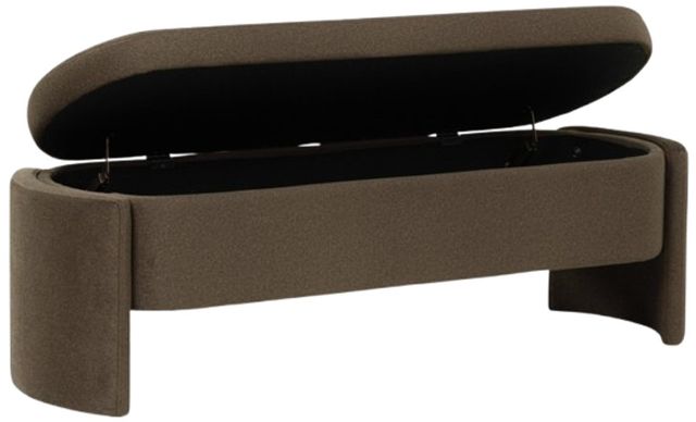 Signature Design by Ashley® Vavuniya Brown Storage Bench-2