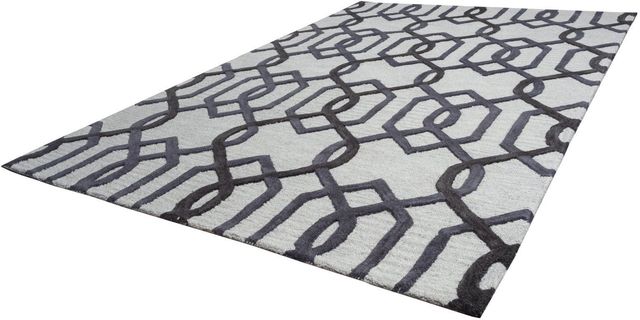 Rizzy Home Caterine Gray 6'6" x 9'6" Rug-2