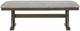 Crown Mark Lloyd Brown/Gray Dining Bench-3