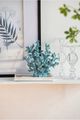 A & B Home Blue 10.6" Faux Coral Decorative Object-4