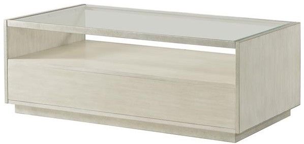 Riverside Furniture Maisie Champagne Rectangular Coffee Table-3
