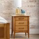 Country Classic Collection Customizable Simplicity 3-Drawer Nightstand-1