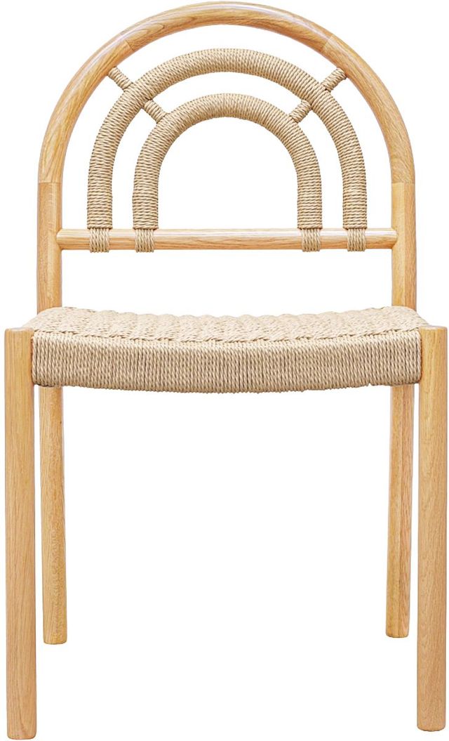 Moe's Home Collection Avery 2-Piece Natural Dining Chair Set-1