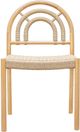Moe's Home Collection Avery 2-Piece Natural Dining Chair Set-1