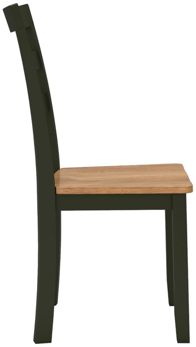Signature Design by Ashley® Gesthaven Green/Natural Dining Side Chair-2