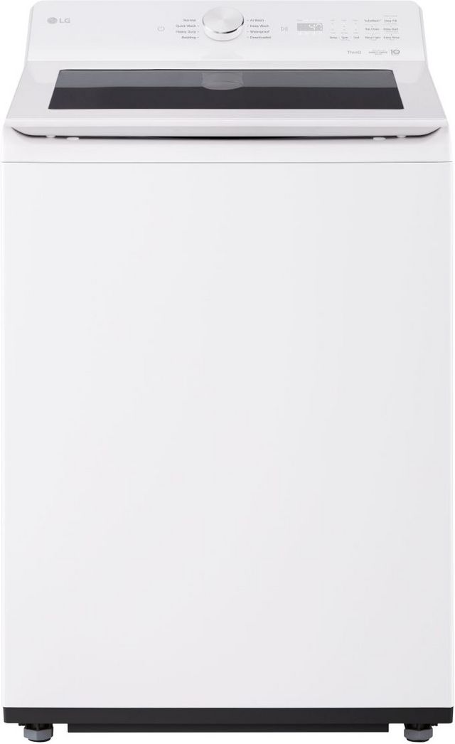 LG 27" Alpine White Top Load Washer 