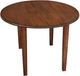 TEI Burnished Walnut 42" Dining Table-0
