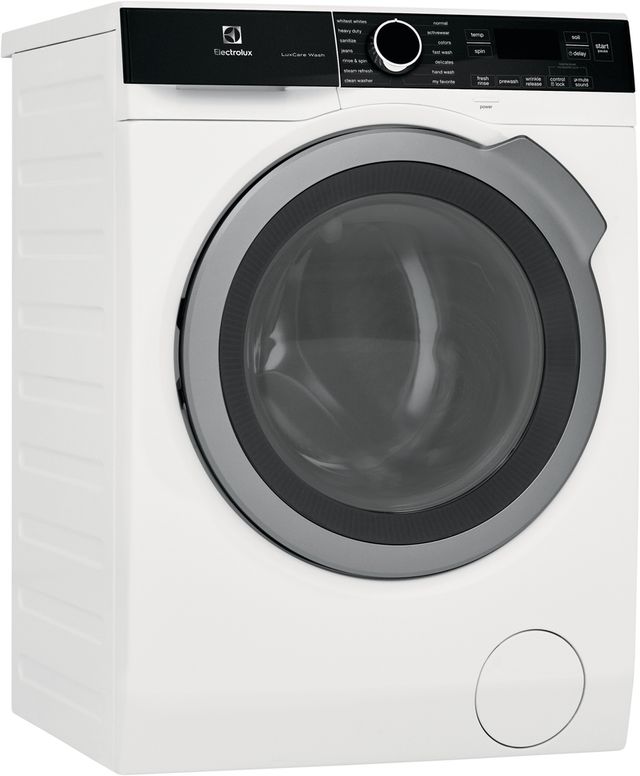 Electrolux 2.8 Cu. Ft. White Front Load Washer-2