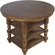 Jofran Inc. Winchester Harvest Round to Oval High/Low Dining Table-2