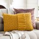 Surya Alana Mustard 14"x22" Toss Pillow with Down Insert-4
