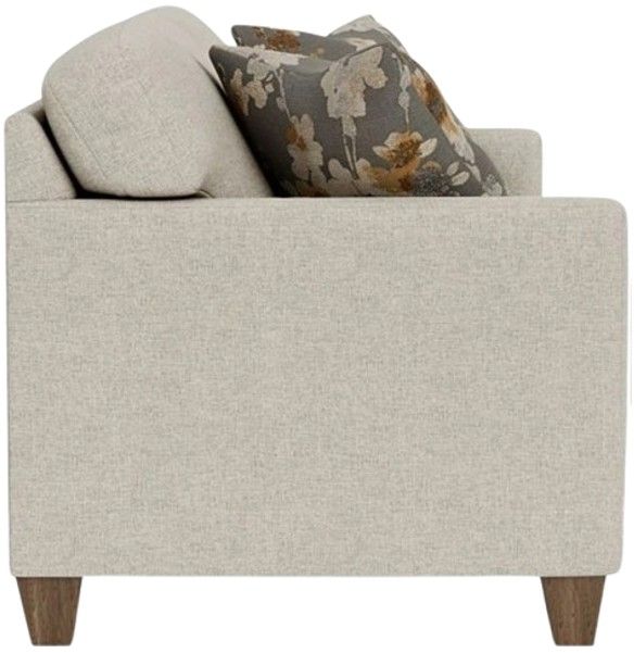 Flexsteel® Serendipity Silver Driftwood Queen Sleeper Sofa-2