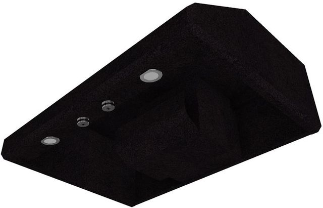 Vent-A-Hood® 30" Black Carbide Under Cabinet  Range Hood-3