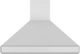 Vent-A-Hood® Euroline Pro 42" Stainless Steel Island Range Hood-0