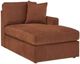 Signature Design by Ashley® Modmax 5-Piece Spice U-Shape Sectional and Double Chaise with Audio Consoles-4