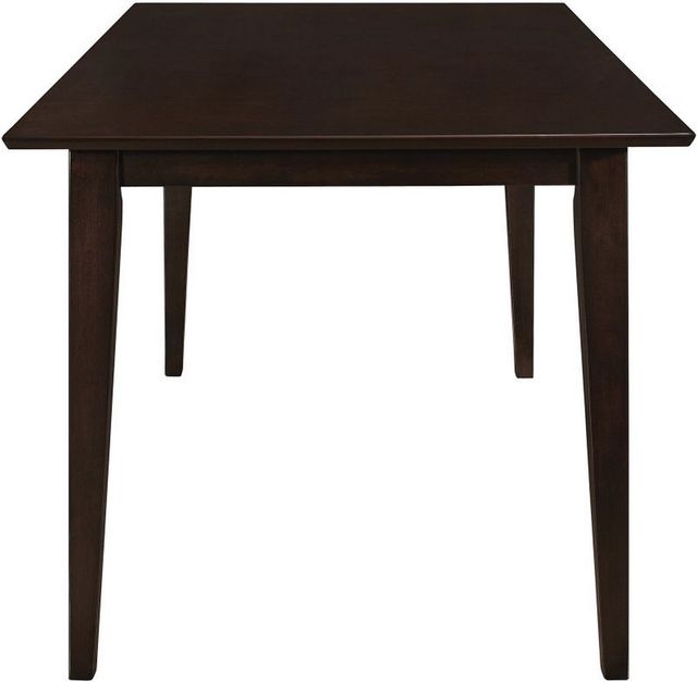 Coaster® Gabriel Cappuccino Rectangular Dining Table-1