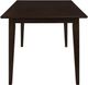 Coaster® Gabriel Cappuccino Rectangular Dining Table-1
