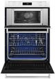 KitchenAid® 30" White Electric Built In Oven/Microwave Combo-1