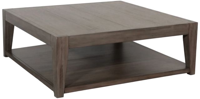 Sunny Designs™ Doe Valley Buckskin Coffee Table with Casters-0