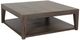 Sunny Designs™ Doe Valley Buckskin Coffee Table with Casters-0