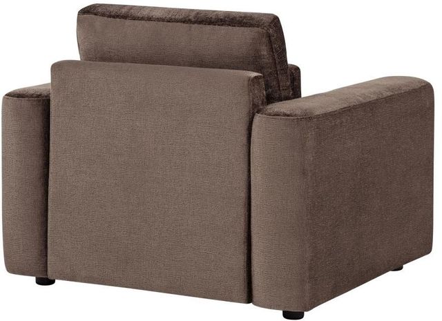 Coaster® Amador Chocolate Upholstered Track Arm Accent Chair-4