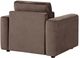 Coaster® Amador Chocolate Upholstered Track Arm Accent Chair-4