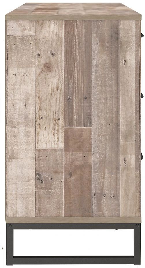 Signature Design by Ashley® Neilsville Whitewash 53" Dresser-2