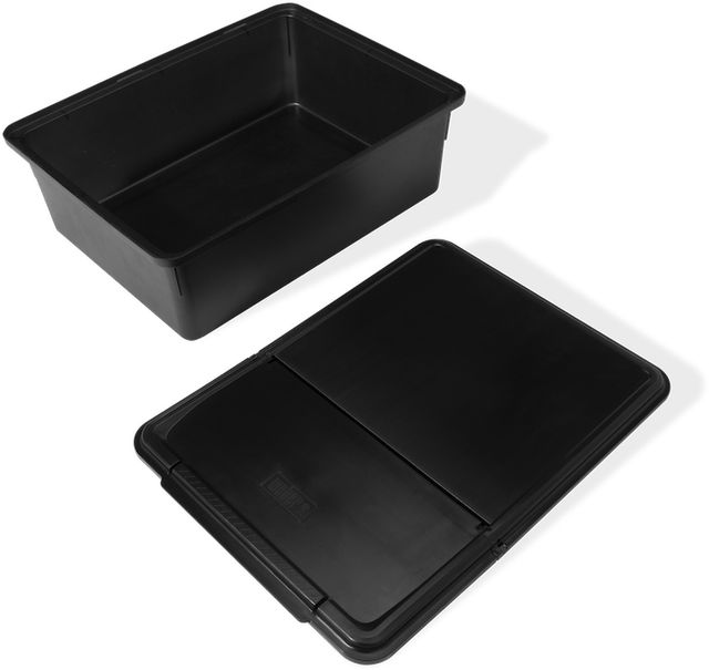 Weber® Works™ Black Outdoor Storage Bin-1