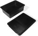 Weber® Works™ Black Outdoor Storage Bin-1