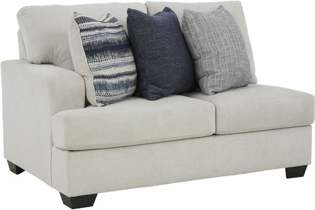Benchcraft® Lowder 3-Piece Stone L-Shape Sectional-1
