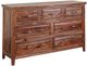 Porter International Designs Sonora Harvest Dresser-0