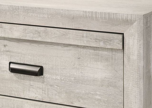 Crown Mark Valor Light Gray Dresser-1