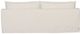 Vanguard® Furniture Thea Identify Ivory Two Seat Slipcovered Muslin Sofa-2