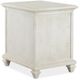 Magnussen Home® Newport Alabaster Chairside End Table-3