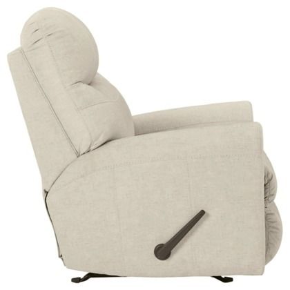 Benchcraft® Falkirk Parchment Recliner-4