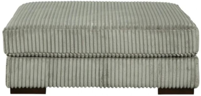 Signature Design by Ashley® Lindyn Fog Oversized Accent Ottoman-1
